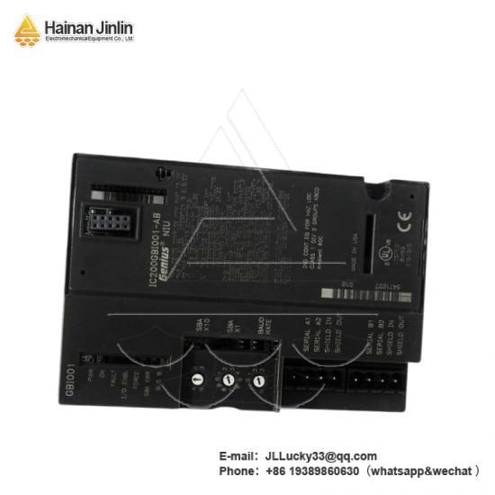 GE IC200GBI001 Internet & Fast Ethernet Module, Industrial Control Solutions,jlplc