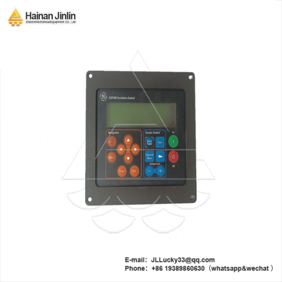 GE FANUC IC752-SPL013BB Excitation Control Panel,jlplc