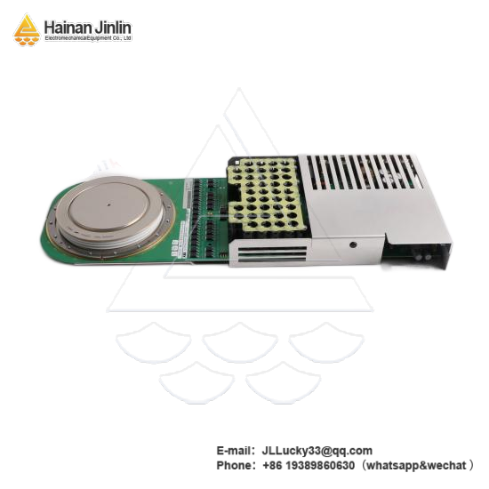 ABB 5SHY35L4520 AC10272001R0101 Control Module for Industrial Automation,jlplc