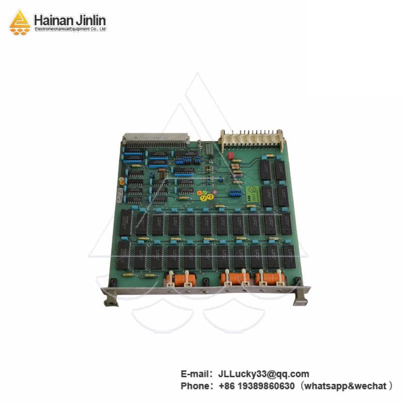 ABB 07AC91D Analog Input Output Module for Industrial Automation Systems