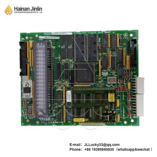 GE FANUC DS200SLCCG3A Ethernet Communication Module for Mark V Series,jlplc