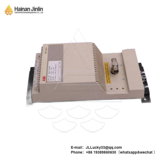 ABB 087147-002 Industrial Control Module,jlplc