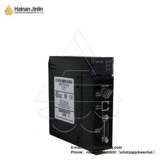 GE Fanuc IC693CPU352 - PAC Systems RX3i, Advanced Modular Control System,jlplc