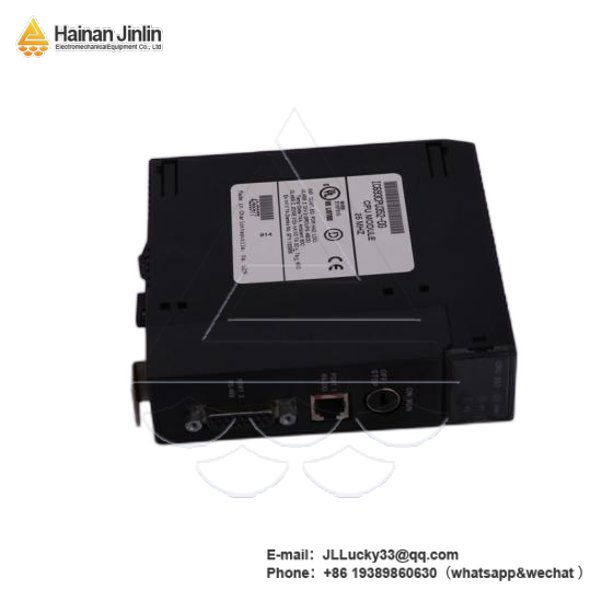 GE Fanuc IC660ELB906R I/O Controller: Industrial Automation Heartbeat,jlplc