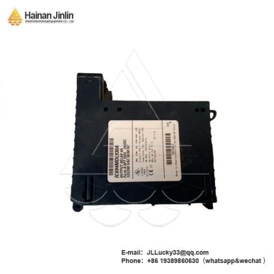 GE IC694MDL930A: Industrial-grade Relay Output Module for Precision Control,jlplc