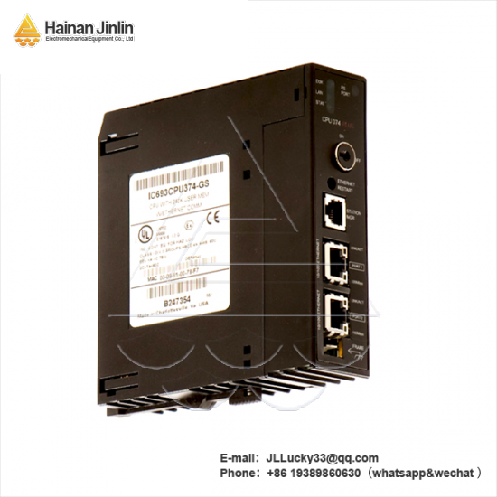 GE IC693CPU374 DJ/BF - High-Performance Industrial Control Module,jlplc