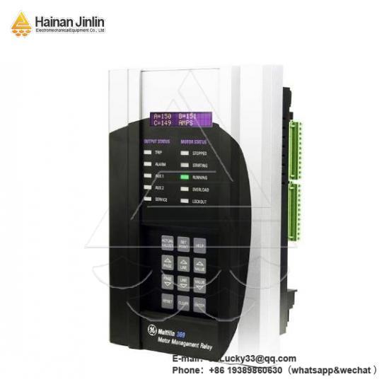 GE 369-HI-R-M-0-0 Relay: Industrial Motor Management Solution, for Enhanced Efficiency & Maintenance Savings,jlplc