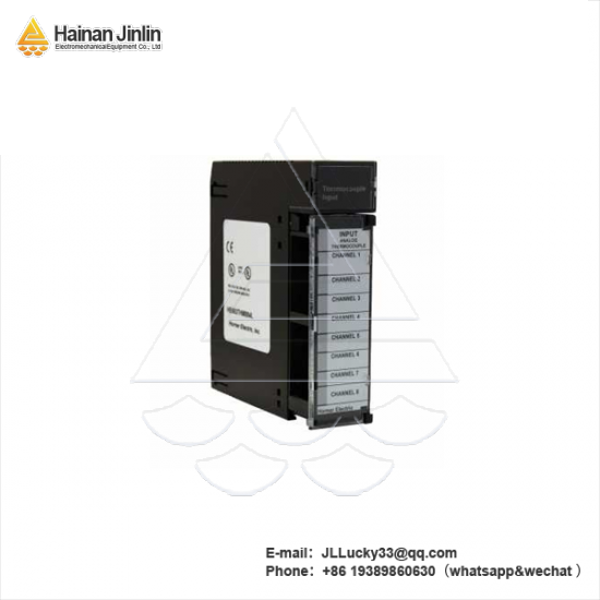 GE FANUC HE693THM884L Thermocouple Input Module - High Precision Temperature Monitoring Solution,jlplc