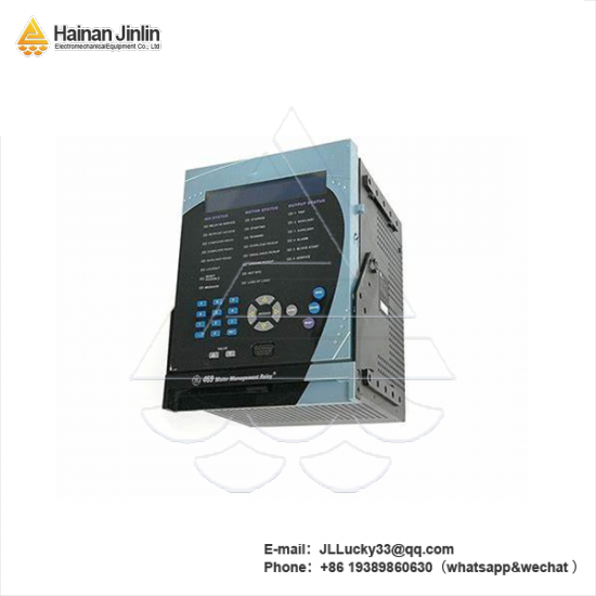 GE FANUC 469-P1-HI-A20-T-H: Advanced Motor Management Relay for Industrial Control,jlplc