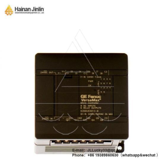 GE Fanuc IC200UDR120 - Versamax PLC: Advanced Control Solutions for Industrial Applications,jlplc