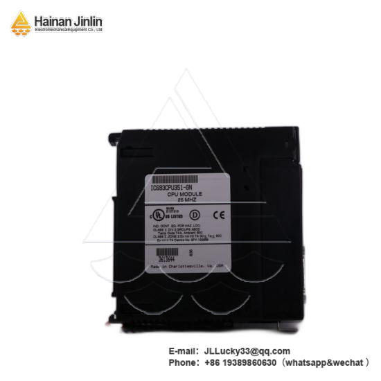 GE Fanuc IC660BBD020 - Advanced PLC Module for Industrial Automation,jlplc