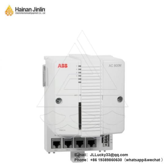 ABB PM851AK01 3BSE066485R1 - AC 800M Processor Module, High-performance ...