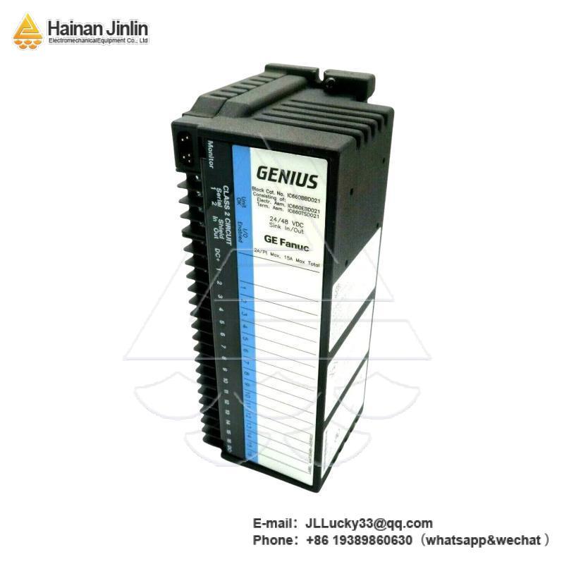 GE Fanuc IC687BEM713 Bus Expansion Module,jlplc
