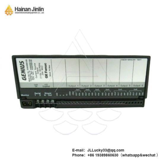 GE FANUC IC660BBA105 Analog Output Module - Precision Control for Industrial Automation,jlplc