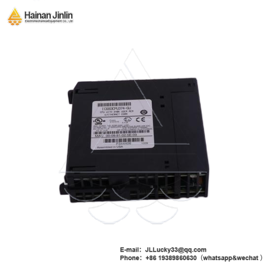 GE Fanuc IC670MDL241J Analog Output Module: Precision Control for Industrial Automation,jlplc