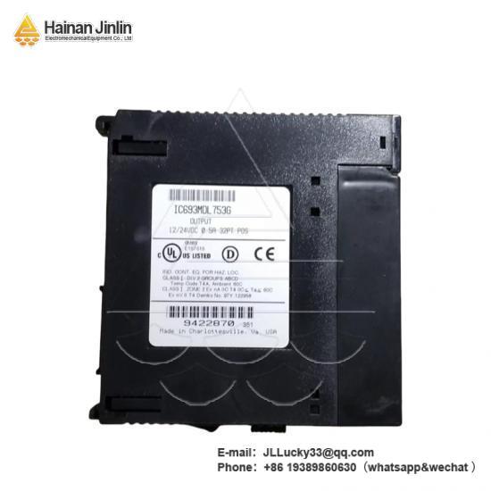 GE FANUC IC693MDL753G - Modular Control System, High Performance PLC Module,jlplc