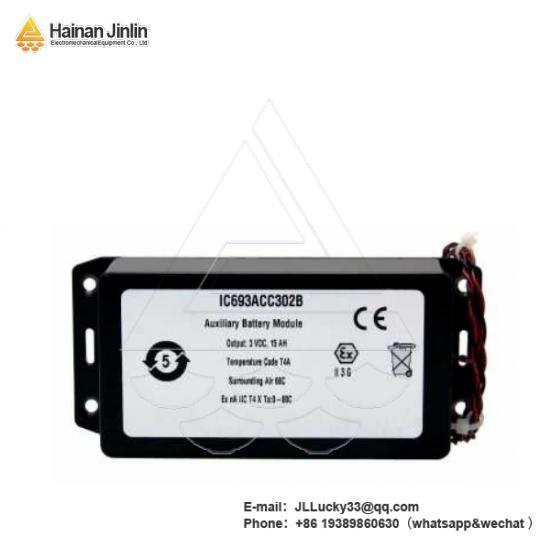 GE Fanuc IC693ACC302 PAC Systems RX3i Control Module,jlplc