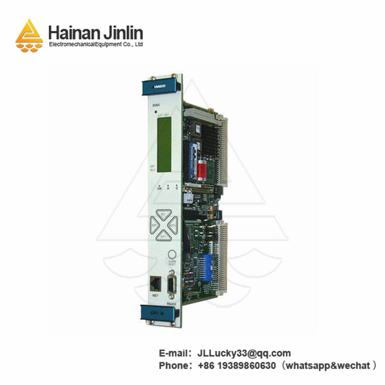 Central Processing Unit Module  |  VM600-CPUM,jlplc