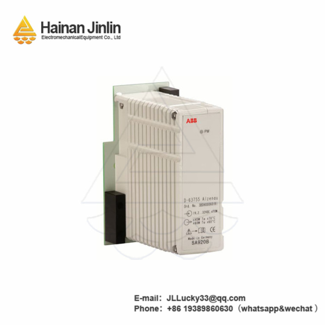 Industrial Power Supply Module  |  SA920B-3BDH000601R1,jlplc