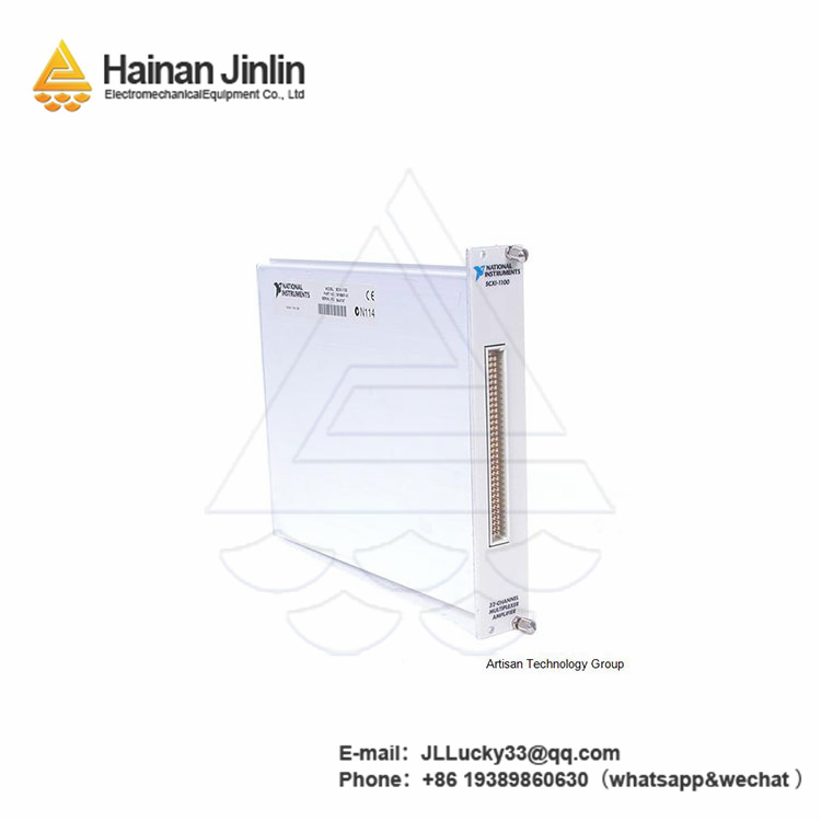 General-Purpose Signal Conditioning Module  |  SCXI-1100,jlplc
