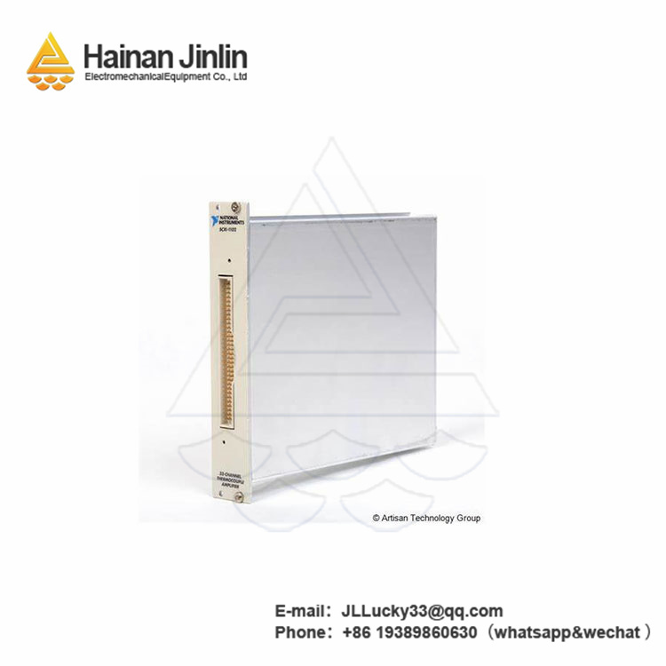 High - Speed Data Acquisition Module  |   SCXI-1102B,jlplc