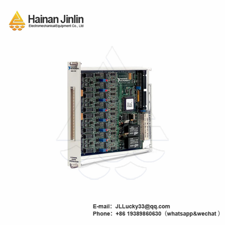 Analog Input Module  |   	 SCXI-1141,jlplc
