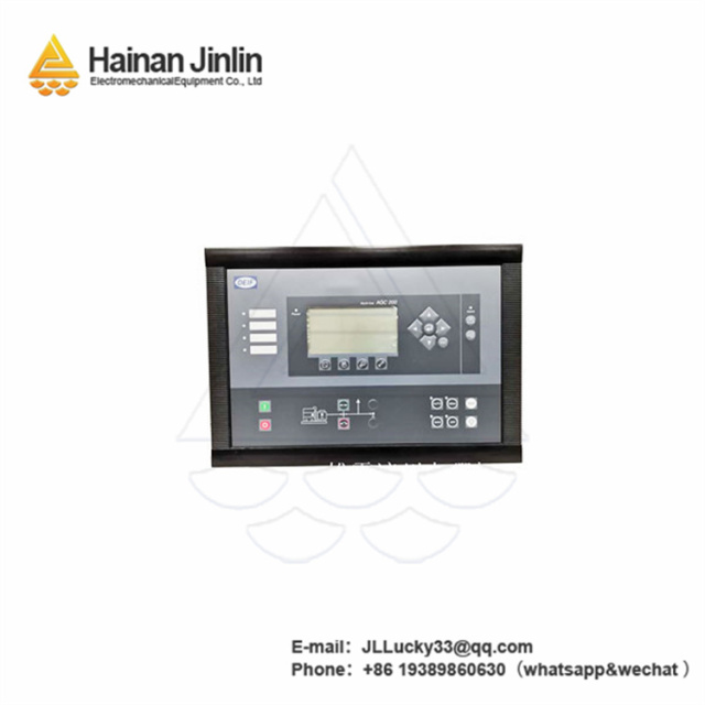 Advanced Genset Controller  |  DEIF  AGC242,jlplc