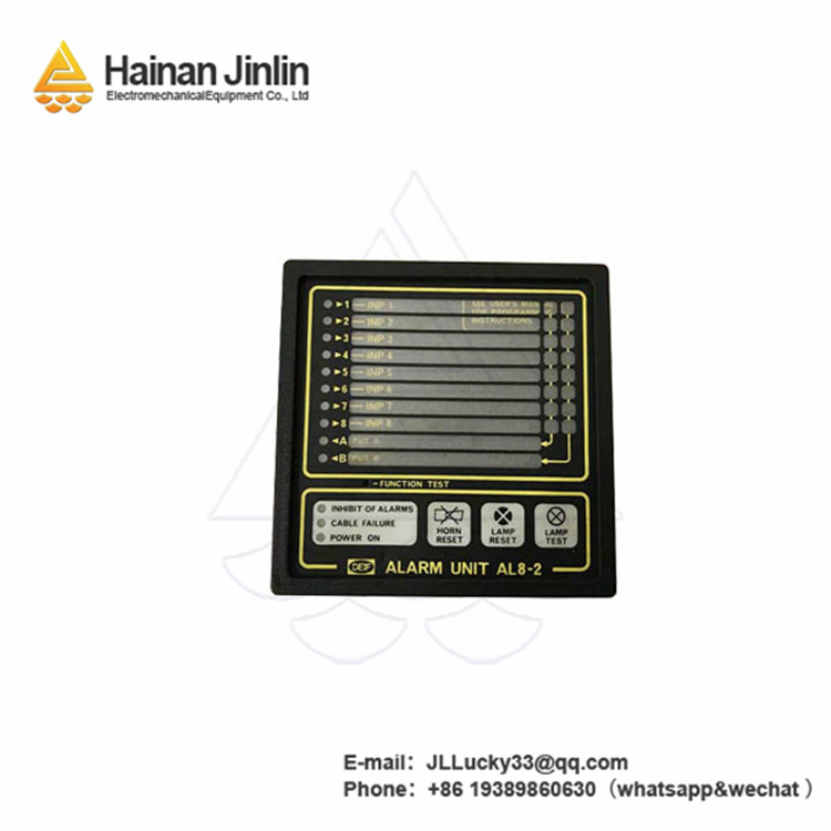 Alarm Panel   |  DEIF AL8 - 2   8 digital inputs,jlplc
