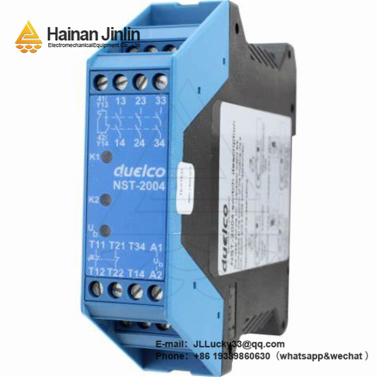 Industrial Sensor Transmitter  |  DUELCO   NST-2004,jlplc