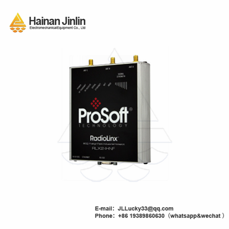 Industrial Wireless Radio  |   ProSoft   RLX2-IHNF-E,jlplc