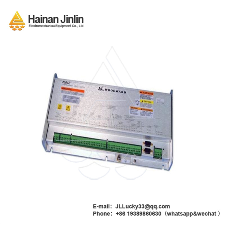 Analog Input Module  | WOODWARD  8273-1011  |  8 differential channels,jlplc