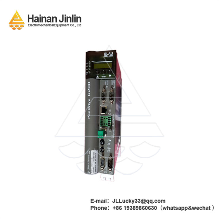 Servo Controller Module  |  ELAU C2001011100,jlplc