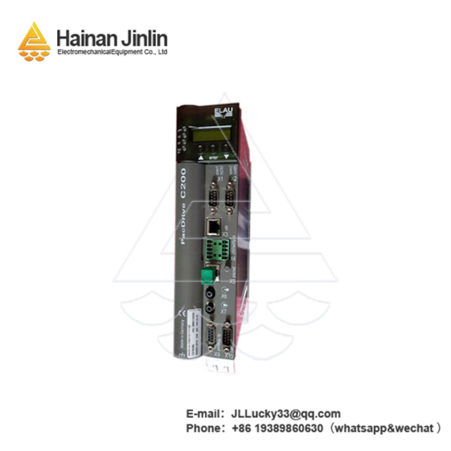 Servo Controller Module  |  ELAU C2001011100,jlplc