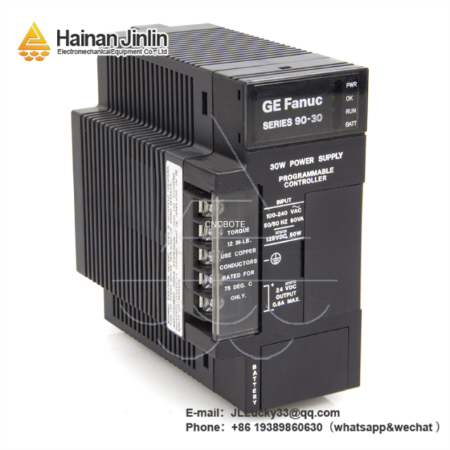 PLC Power Supply Module  | GE  Fanuc  IC693PWR321R,jlplc
