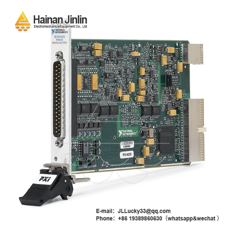 Multifunction I/O Module  |   NI   XI-6232,jlplc