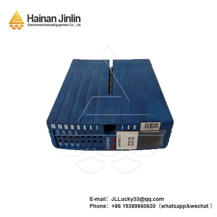 Analog Output/Input I/O Module  |  METSO A413305-AOR4C,jlplc
