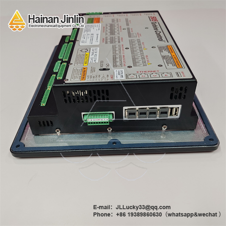 Woodward 9907-018  |  Speed Control Module,jlplc