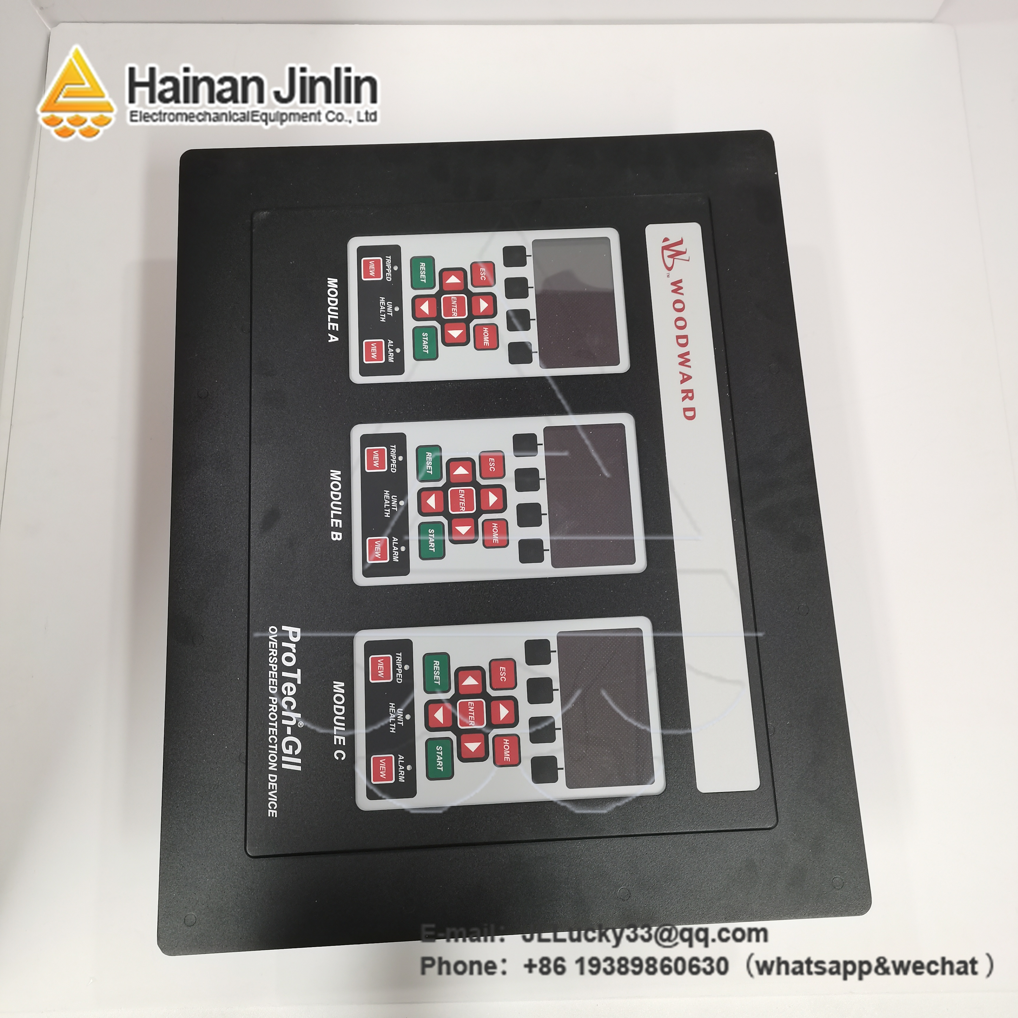 Woodward  5453-203   |  Control Module,jlplc