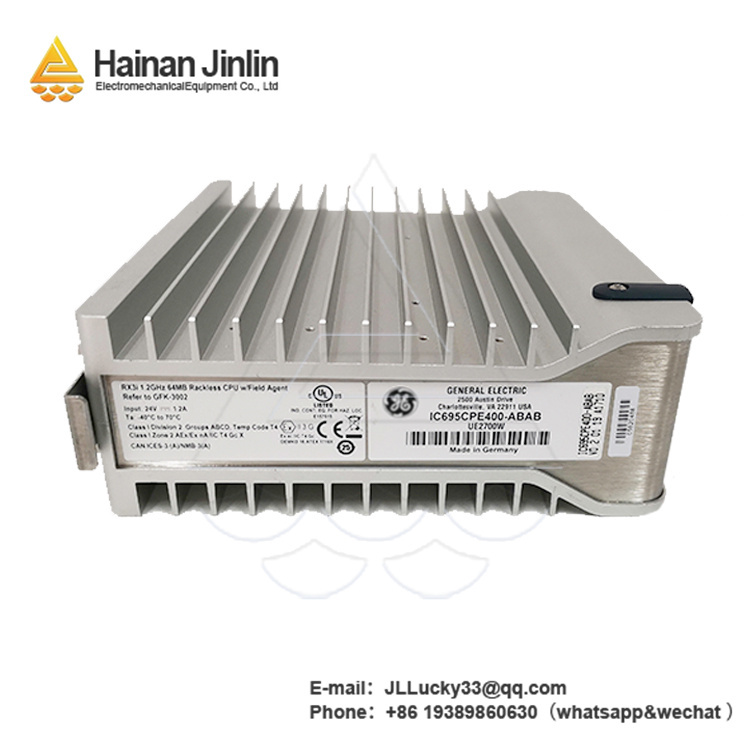 IC698CPE040  |  	 PACSystems RX3i Central Processing Unit (CPU) Module,jlplc