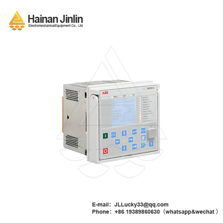 REM615 HBMBCCAHNDA1ABN11G |  Protection Relay / Control Unit,jlplc