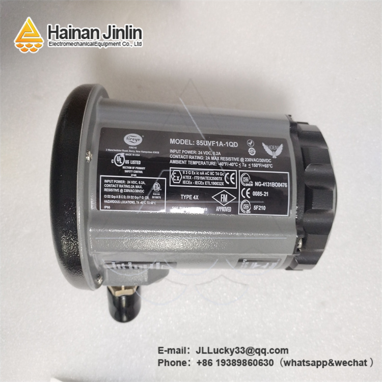 85UVF1A-1QDK3  |  Ultraviolet Flame Scanner ,jlplc