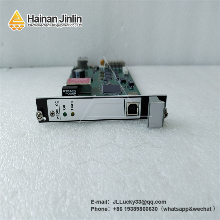 EMERSON  A6500-CC | DCS Control Module,jlplc
