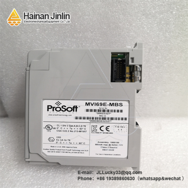 PROSOFT MVI56-ADM  | Industrial Communication Adapter Module ,jlplc