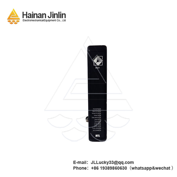 8521-RT-DE  |  Safety Manager Remote I/O Module (DE-Enabled),jlplc