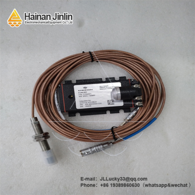 PR6423/01R-131+CON041   |  Integrated Eddy-Current Probe + Pre-Terminated Cable Assembly,jlplc
