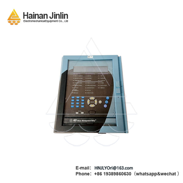 469-P5-HI-A20-T-H  |  Motor Management System,jlplc