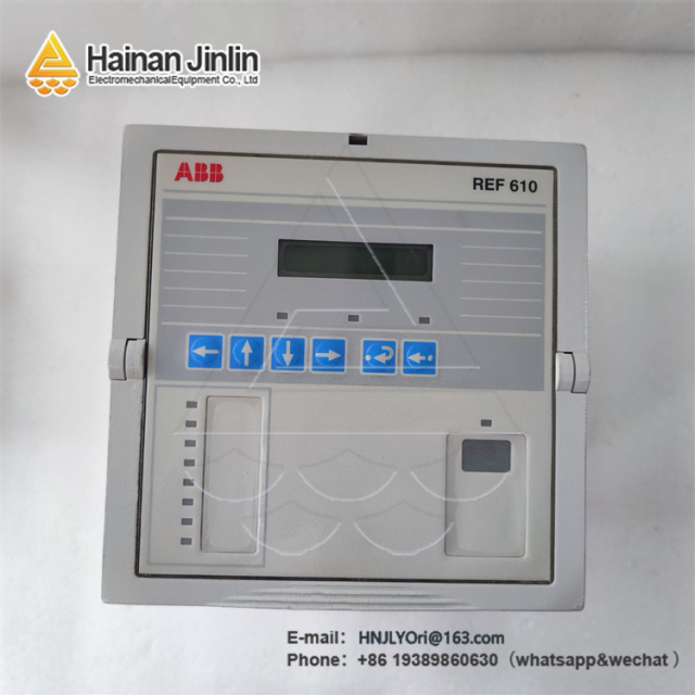 REF610C11HCHN   |   Feeder Protection Relay ,jlplc