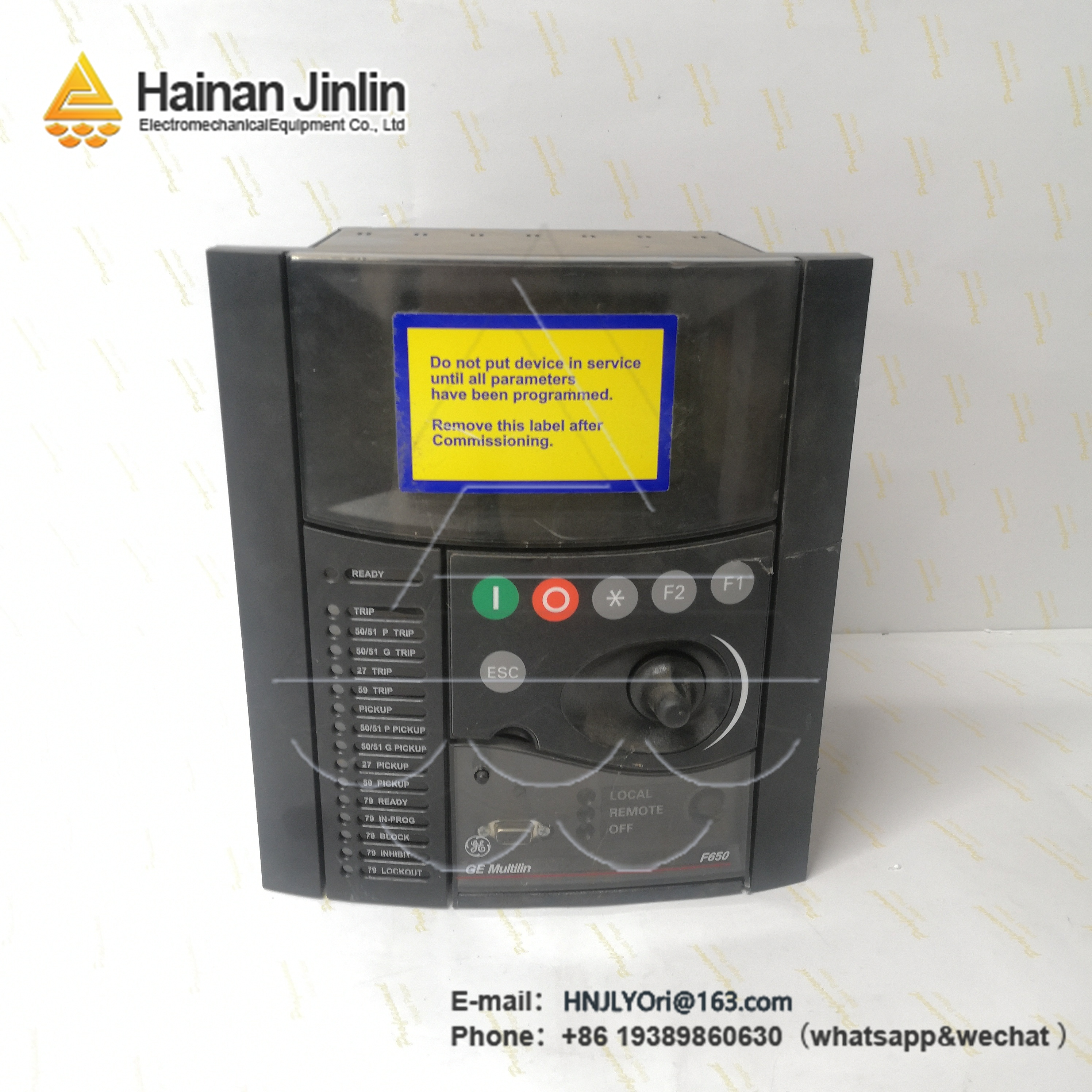 F650BFBF1G0HIP  | GE Multilin F650 series  / digital bay controller,jlplc