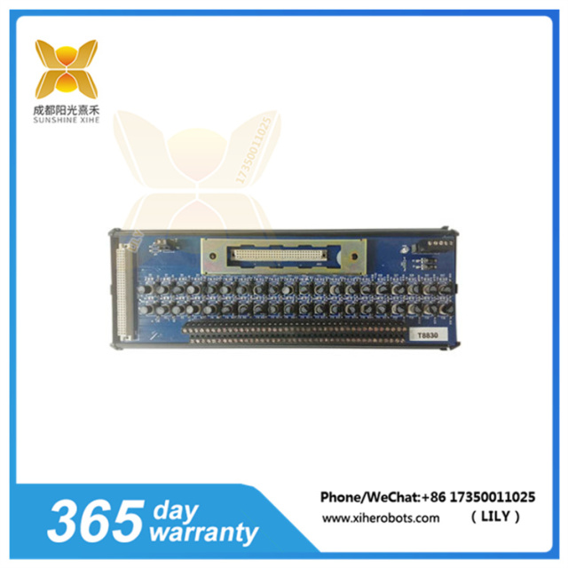 T8830    Redundant ICS system control module