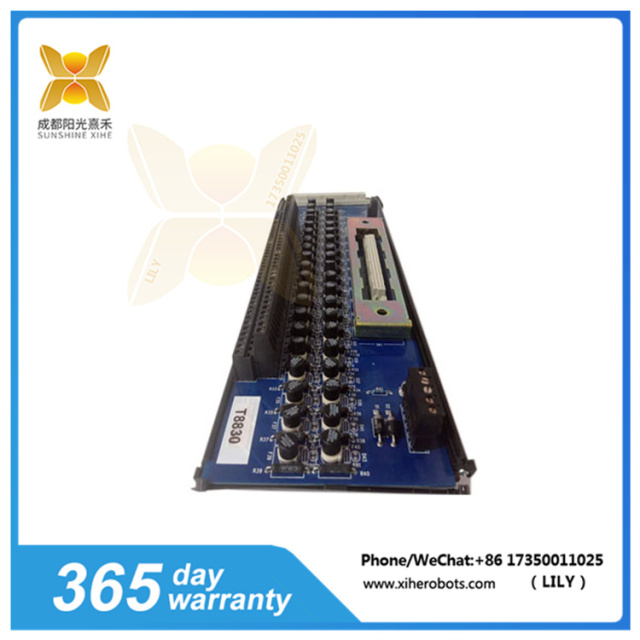 T8830    Redundant ICS system control module